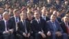 grab Russia's Medvedev Attends Military Parade In Belgrade