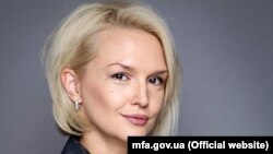 Речник МЗС України Катерина Зеленко