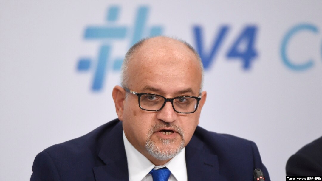 Srđan Darmanović, šef diplomatije Crne Gore 