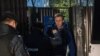Задержание Алексея Навального при выходе из спецприемника, 24 сентября 2018 года 