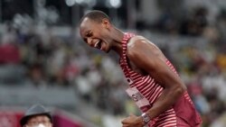Катар мен Италия атлеттері Токио алтынын бөлісті, Венесуэла атлеті 25 жыл жаңармаған рекордты бұзды