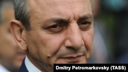 Президент Нагорного Карабаха Бако Саакян (архив)
