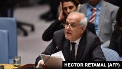 ریاض منصور نماینده فلسطین در سازمان ملل
