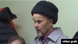 "What I've done is bad," said Misbakh Sakhabutdinov at this court hearing. "It is not good. But what is done is done."