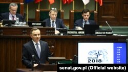 Прамаўляе Анджэй Дуда 