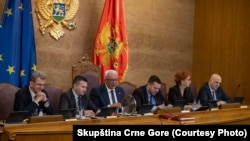 В парламенте Черногории