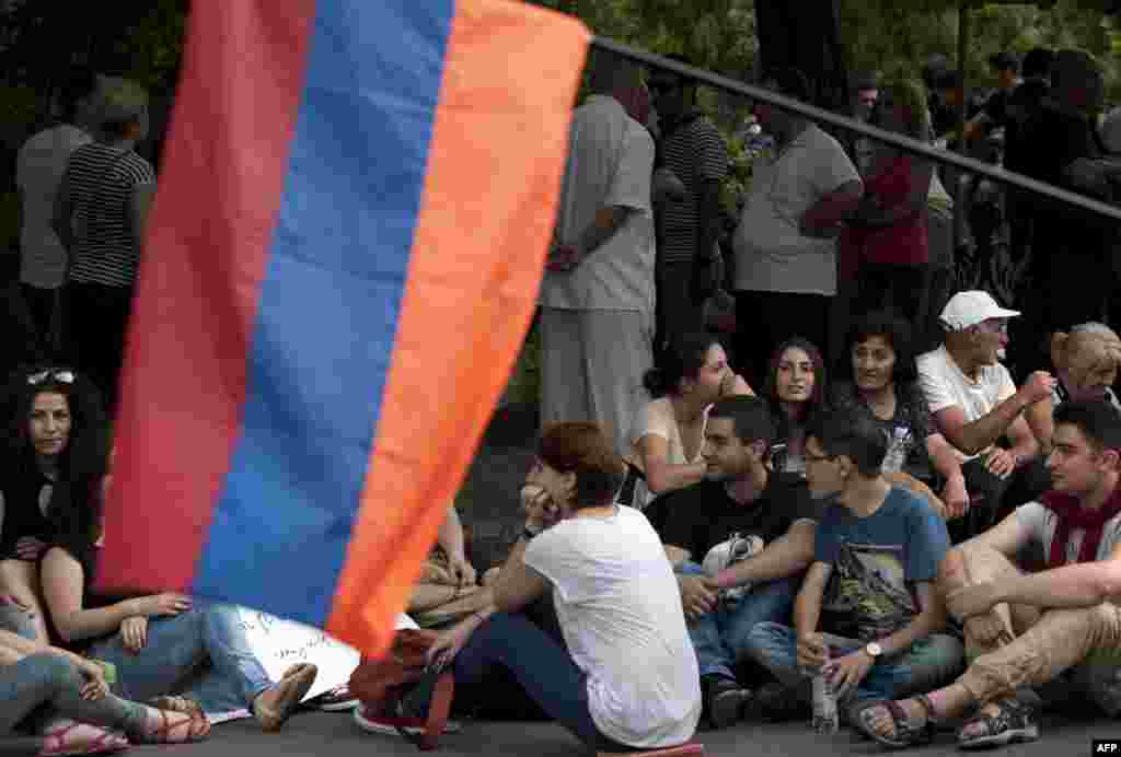 Ереван, 26 июня. Фотография - Карен Минасян