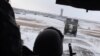 Донецький аеропорт під час зимових боїв (фото «кіборга» Микола Тихонова)