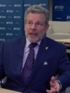 United States - Clifford May, founder and president of the Foundation for Defense of Democracies think tank - Washington - screen grab