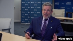Clifford May, founder and president of the Foundation for Defense of Democracies think tank, says turning away from the world could run counter to Trump's own goal of preserving US global primacy.