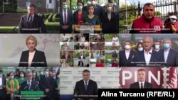 Кандидаты на пост президента Республики Молдова, коллаж 
