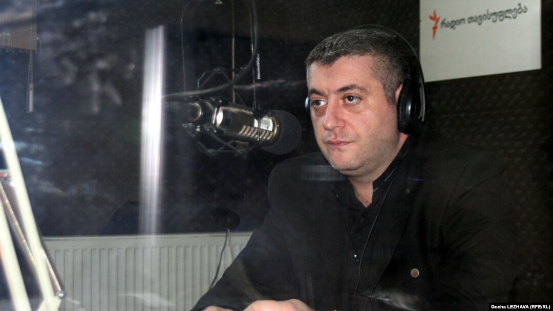 Грузинский эксперт Каха Кахишвили