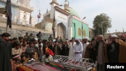 Pakistan has been on high alert since last week's wave of attacks, including an Islamic State suicide bombing at a famed Sufi shrine in Sindh that killed at least 90.