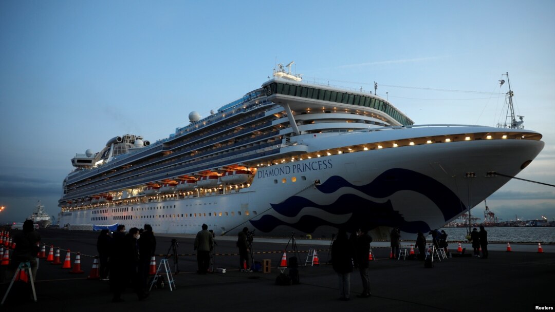 Usidreni kruzer Diamond Princess