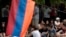 Акция протеста на проспекте Баграмяна в Ереване, 26 июня 2016 г.