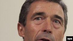 NATO Secretary-General Anders Fogh Rasmussen