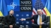 Уладзімір Зяленскі і Дональд Трамп