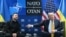 Уладзімір Зяленскі і Дональд Трамп