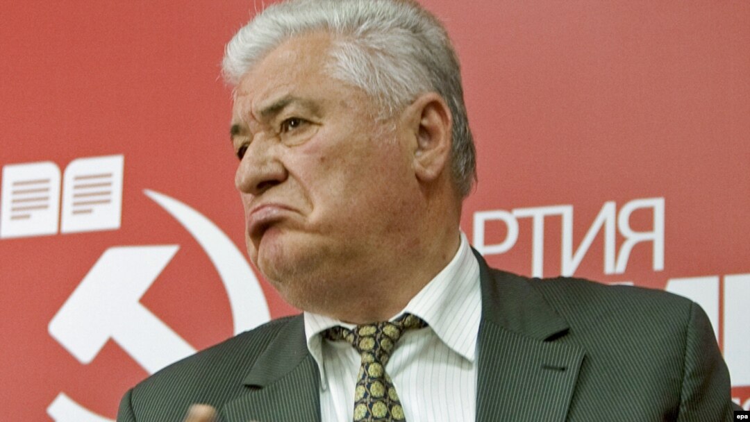 Moldovan ex-President Vladimir Voronin