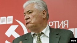 Moldovan ex-President Vladimir Voronin