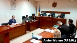 Ședința de judecată în dosarul lui Vladimir Plahotniuc, Judecătoria Buicani, 6 ianuarie.