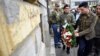 Pripadnici Zelenih beretki odaju počast ubijenim saborcima i građanima, Sarajevo, fotoarhiv