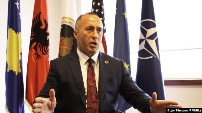 Ramush Haradinaj, kandidat për kryeministër nga radhët e PAN