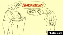 Rəşid Şerifin karikaturası