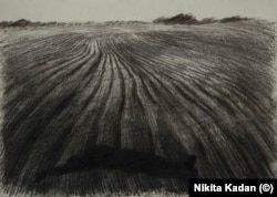 Нікіта Кадан. Тінь на землі, 2022 рік