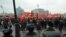 Митинги коммунистов - из самых многочисленных в Санкт-Петербурге.