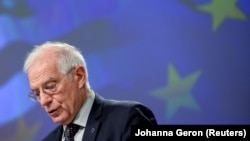 Шефот за надворешна политика на Европската унија Жозеп Борел