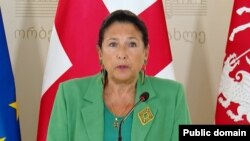 სალომე ზურაბიშვილი - საქართველოს პრეზიდენტი