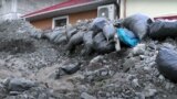 Наслідки повені в Ялті: каменепад і руйнування будинків