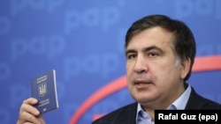 Михаил Саакашвили.