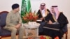 Pakistan's top military commander General Rashad Mahmood met Saudi Crown Prince Salman bin Abdulaziz in February.