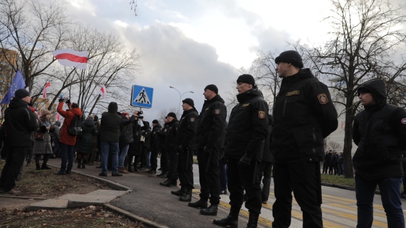 Втор ден протести во Минск 