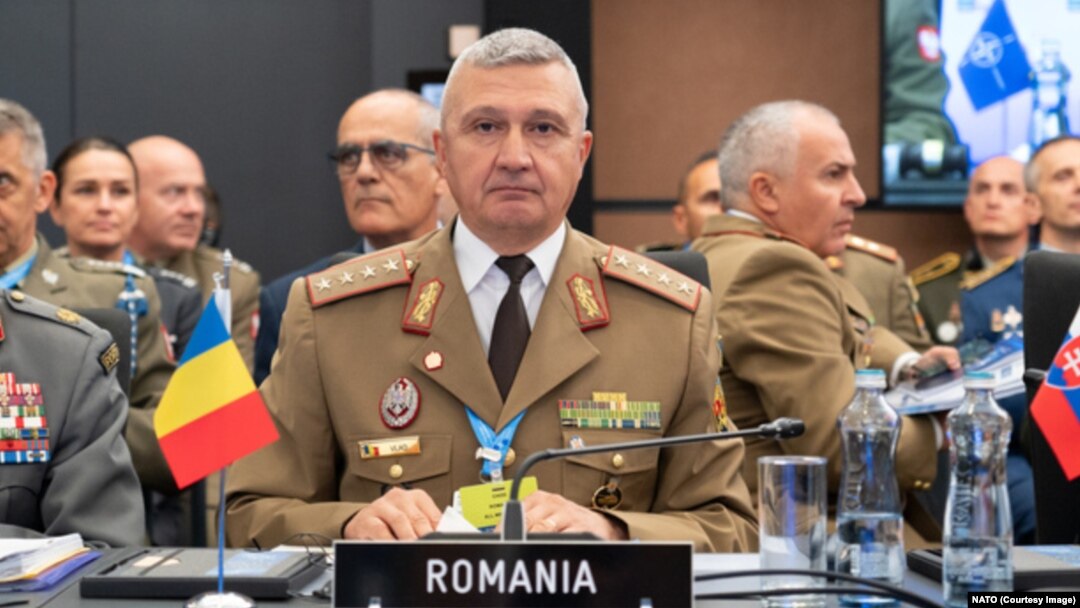 Generalul Gheorghiță Vlad, Șeful Statului Major al Apărării din România.