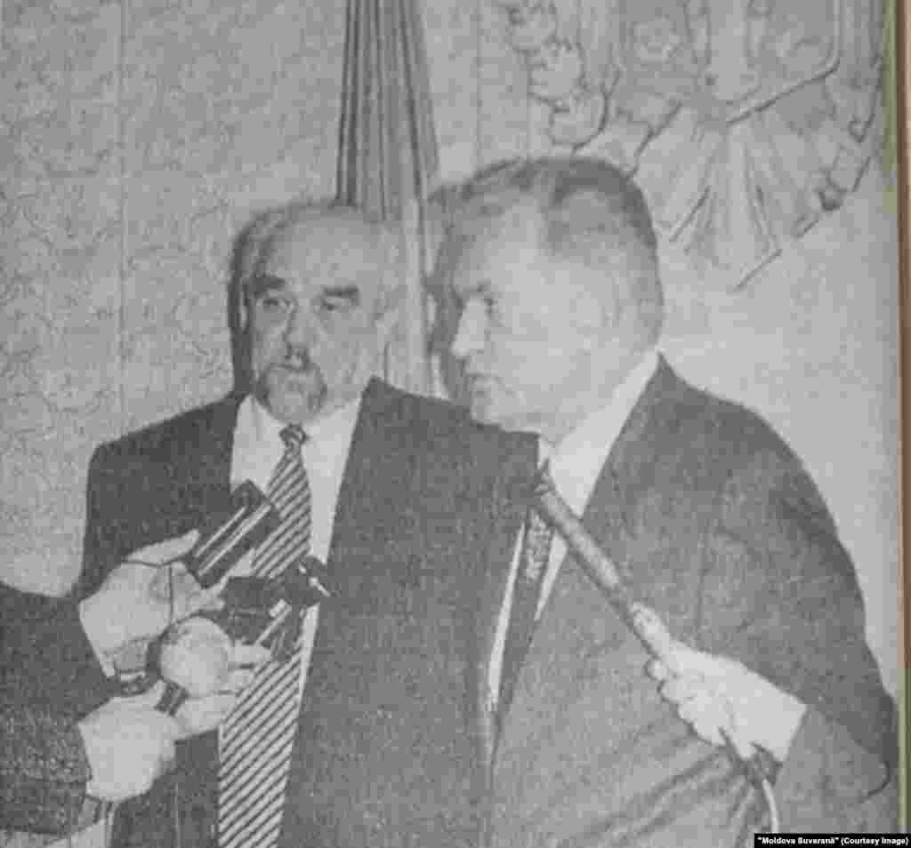 &quot;Moldova Suverană&quot;, 11 noiembrie 1997, întalnire Ciubuc - Smirnov