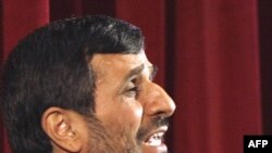 Iranian President Mahmud Ahmadinejad