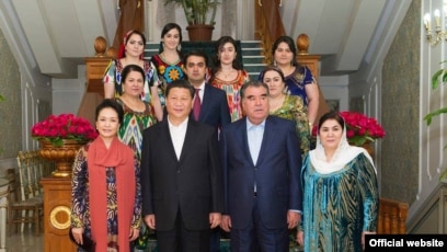 Третья дочь таджикского президента получила должность в МИД