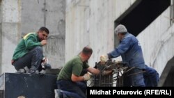 Građevinski radnici bili su među najtraženijim zanimanjima u BiH u 2018. godini