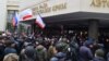 Проросійські сили заблокували Раду Криму, вимагають референдуму про незалежність