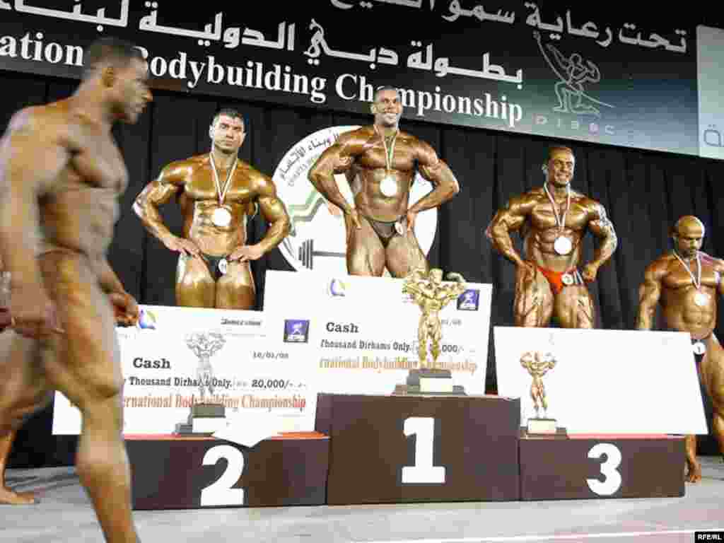 UAE -- International bodybuilding contest in Dubai, Jan2008