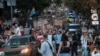 Хода центром Києва та петиція Зеленському: 32-й день протестів за проти кадрових рішень в уряді