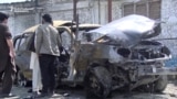 Taliban Claims Car-Bomb Attack In Kabul