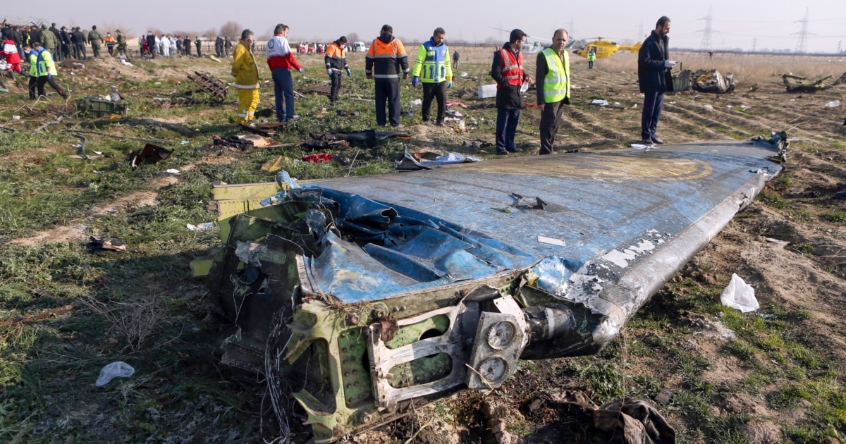Some Relatives Of Ukrainian Airliner Victims Complain Of Pressure From Iranian Authorities