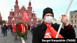 Ленинди эскерүү учуру. 22-апрель, 2020-жыл.