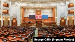 Sedință de plen în Camera Deputaților. Fotografie generică.