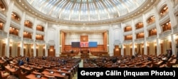 Camera Deputaților. Imagine din 14 octombrie 2014, de la ridicarea imunității deputatului Nelu Tătaru, care a fost până acum câteva săptămâni președintele comisiei de sănătate.