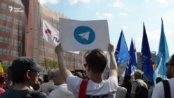 «Оставьте нас в покое!» Митинг за свободный интернет